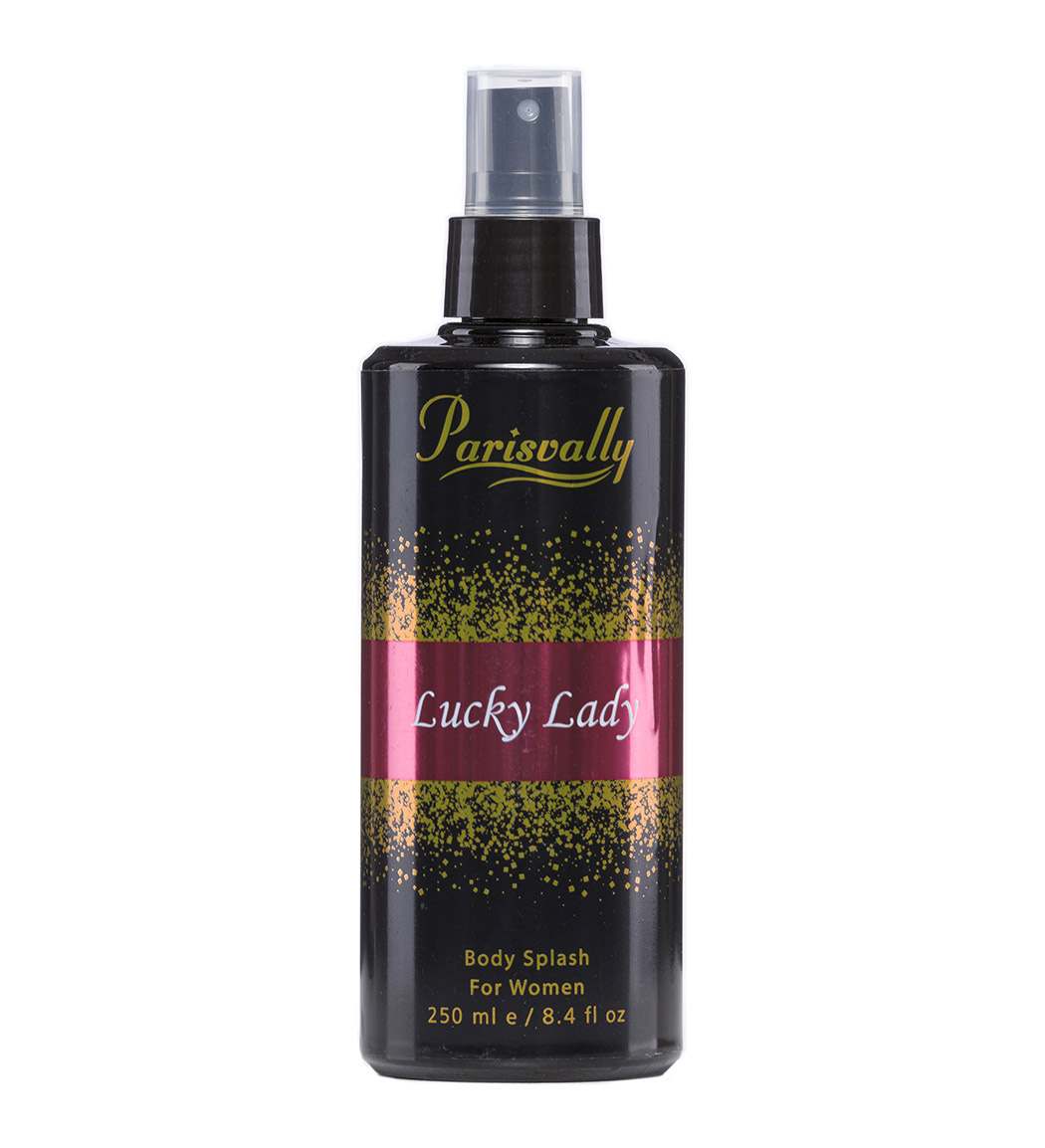 خوشبو کننده بدن بانوان مدل Lucky Lady حجم 250 میلی لیتر