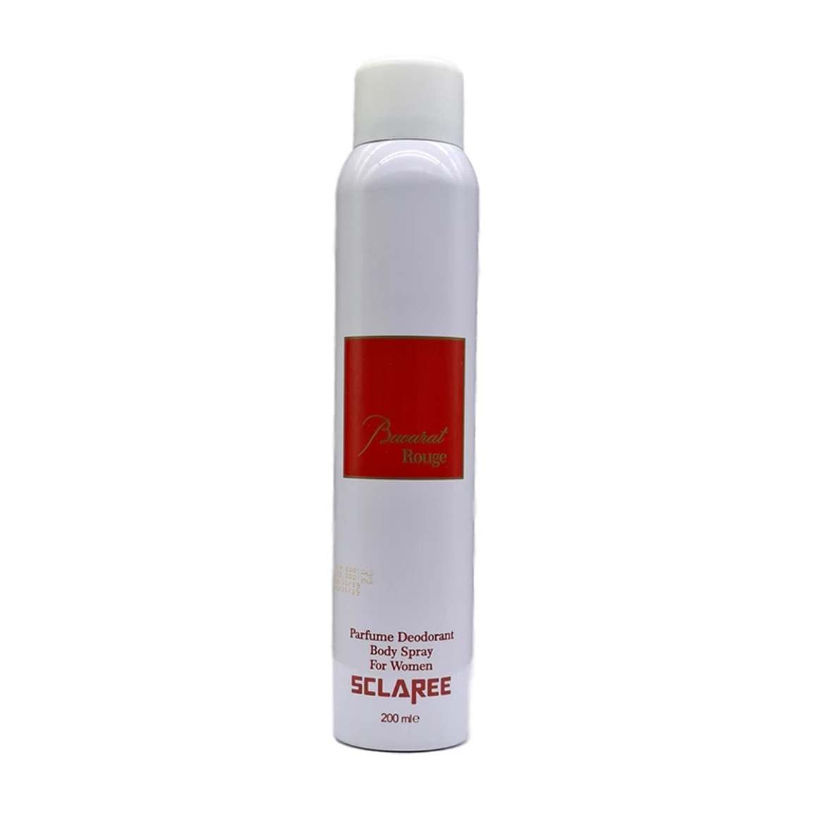 اسپری بدن زنانه مدل Bacarat Rouge 540 حجم 200 میلی لیتر