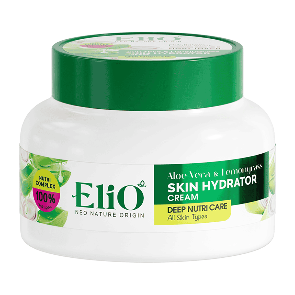 کرم مرطوب کننده مدل Aloe Vera حجم 200 میلی لیتر