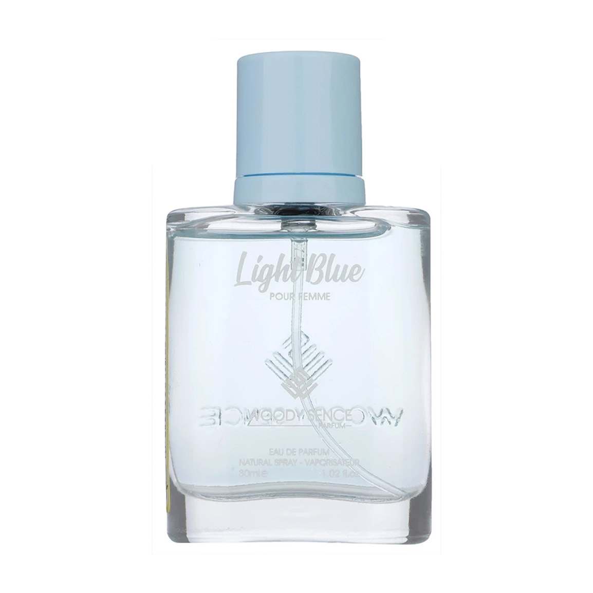 عطر جیبی زنانه مدل Light Blue حجم 30 میلی لیتر