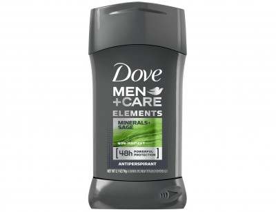 مام ضد تعریق مردانه صابونی 76 گرمی مدل elements minerals+sage