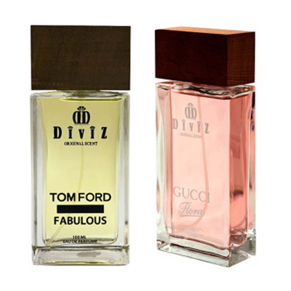 پک 2 عددی ادوپرفیوم مدل Gucci Flora حجم 100 میلی لیتر و Tom Ford Fabulous حجم 100 میلی لیتر