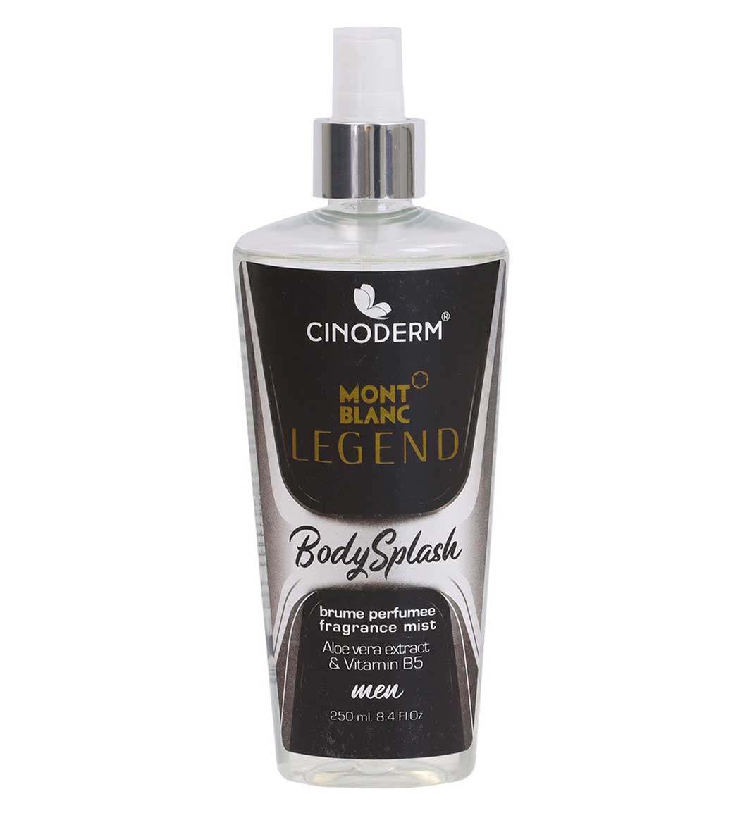 بادی اسپلش مردانه Mont Blanc Legend حجم 250میل