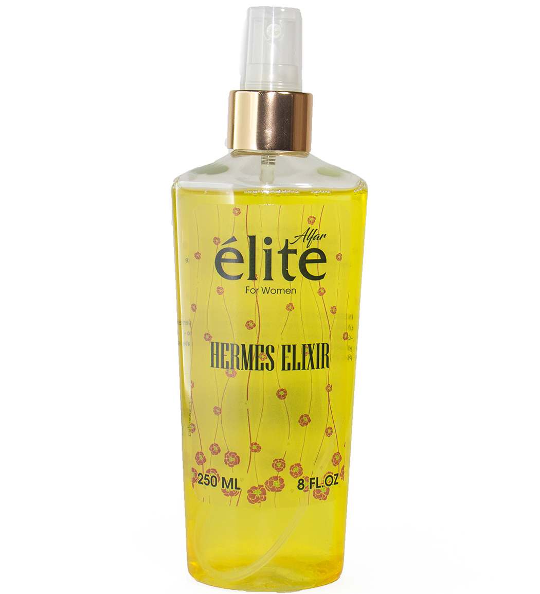 بادی اسپلش زنانه Hermes Elixir حجم 250میل