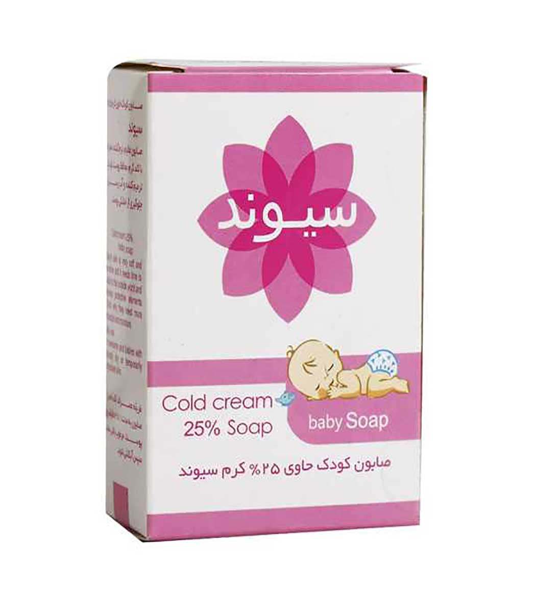 صابون کودک حاوی 25% کرم 90 گرم