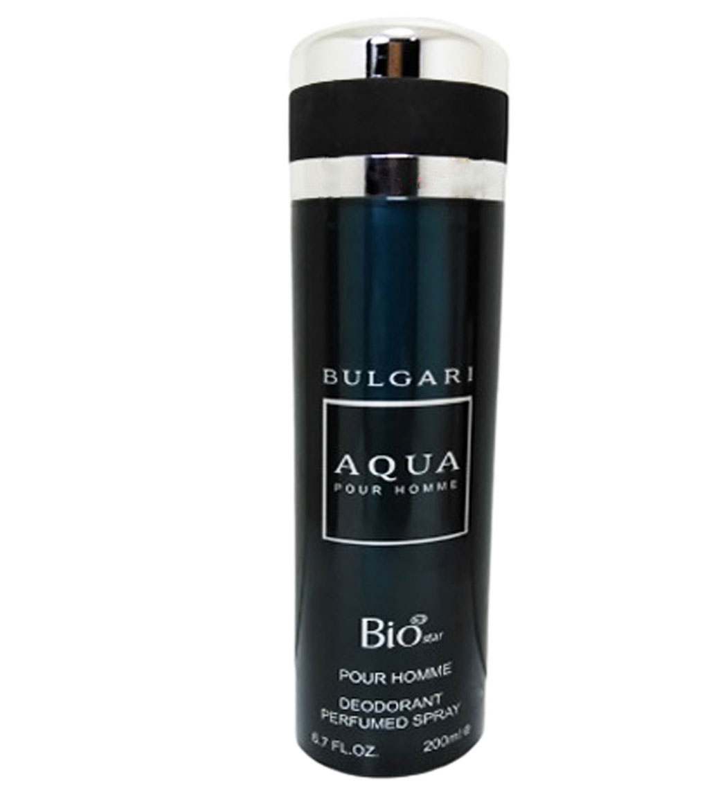 اسپری بدن مردانه مدل Bulgari Aqua حجم 200 میلی لیتر