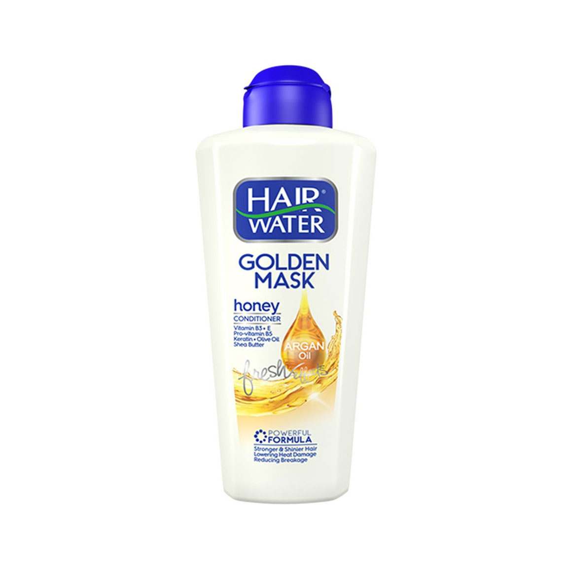 ماسک مو مدل Hair Water حاوی عصاره عسل حجم 400 میلی لیتر