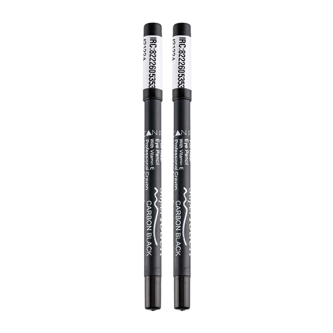 پک 2 عددی مداد چشم ضد آب مدل Carbon Black