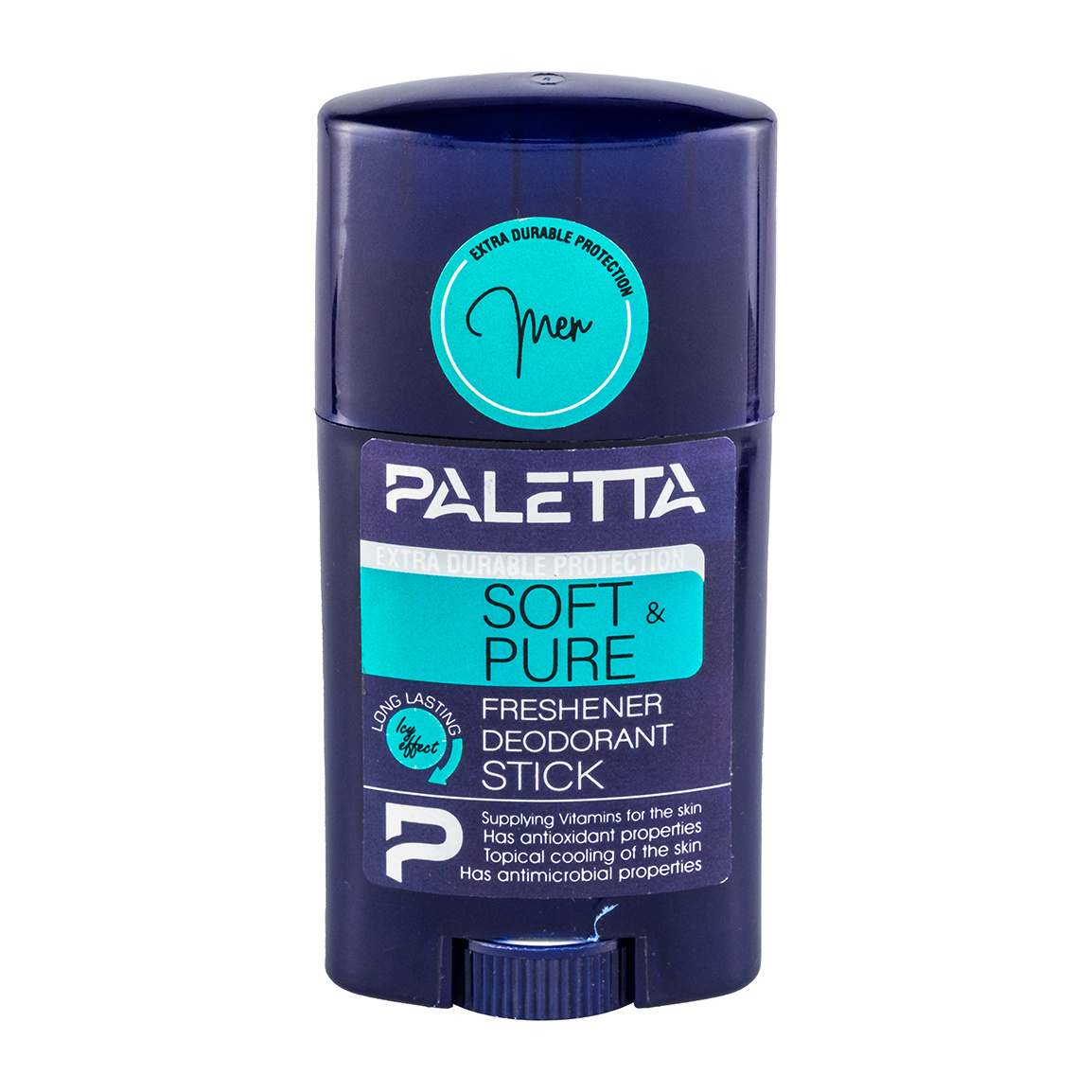 استیک صابونی مردانه مدل Soft And Pure وزن 40 گرم