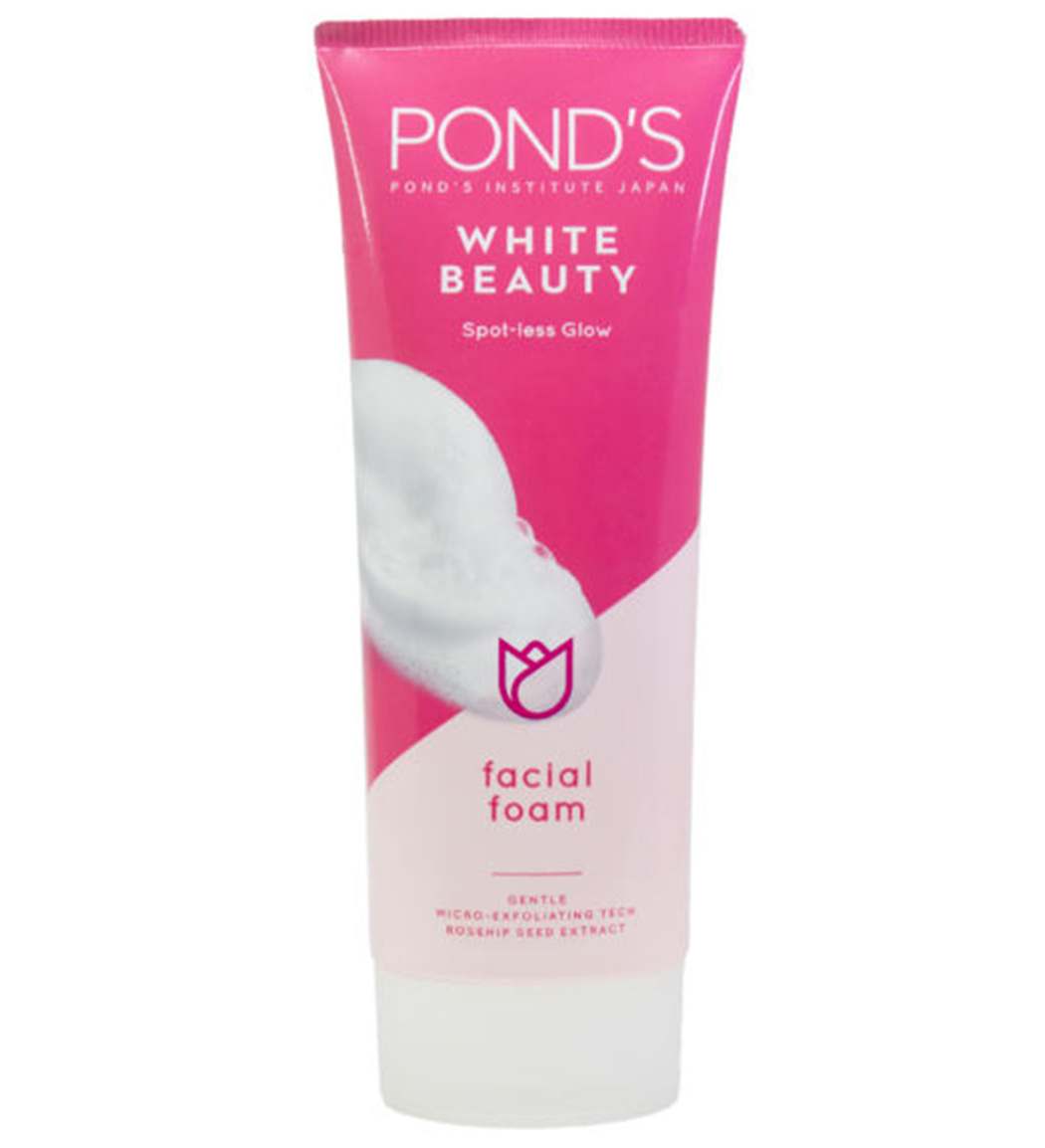 فوم اسکراب روزانه مدل WHITE BEAUTY حجم 100 میل