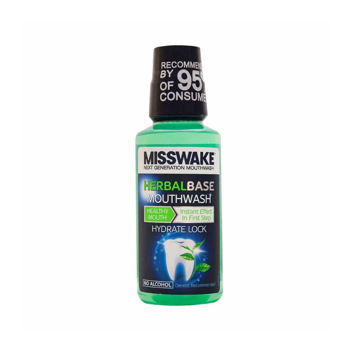 دهان شویه مدل Hydrate Lock حجم 400 میلی لیتر