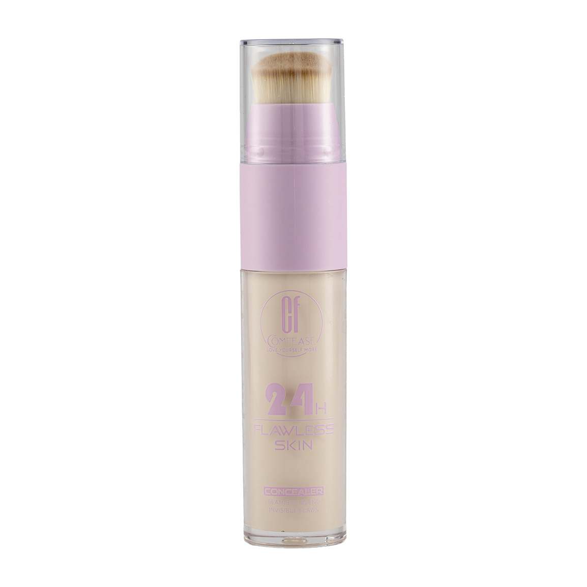 کانسیلر مدل Flawless Skin 24 ساعته همراه با براش