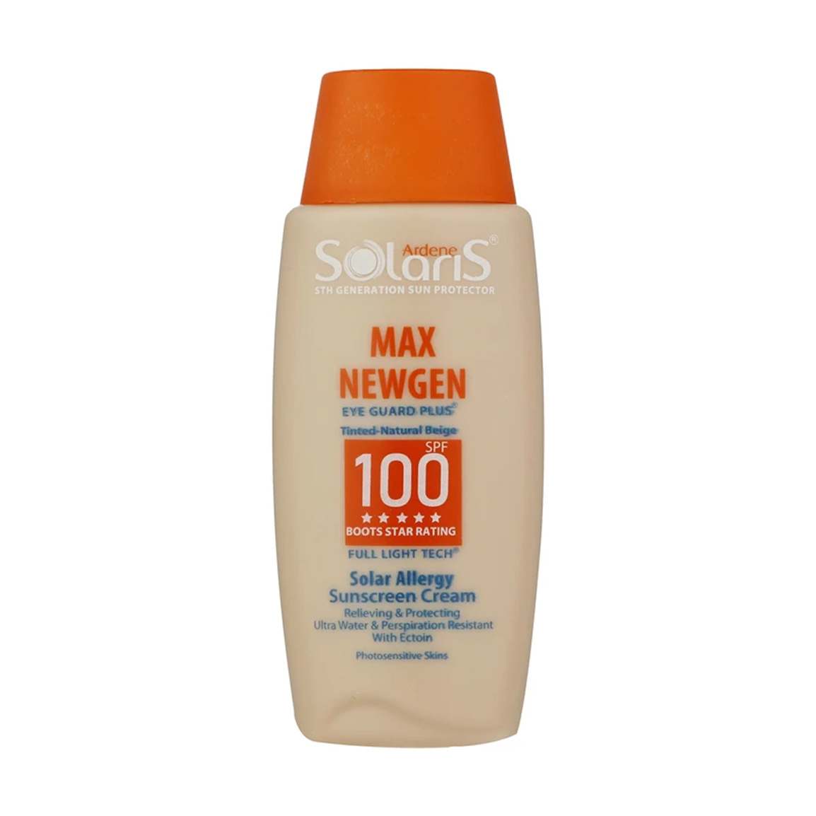کرم ضد آفتاب سولار آلرژی SPF100 مدل مکس نیوژن 100 میلی لیتر