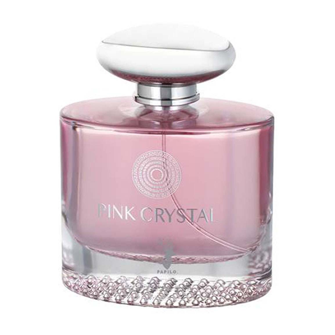 ادوپرفیوم زنانه مدل Pink Crystal حجم 100 میلی لیتر