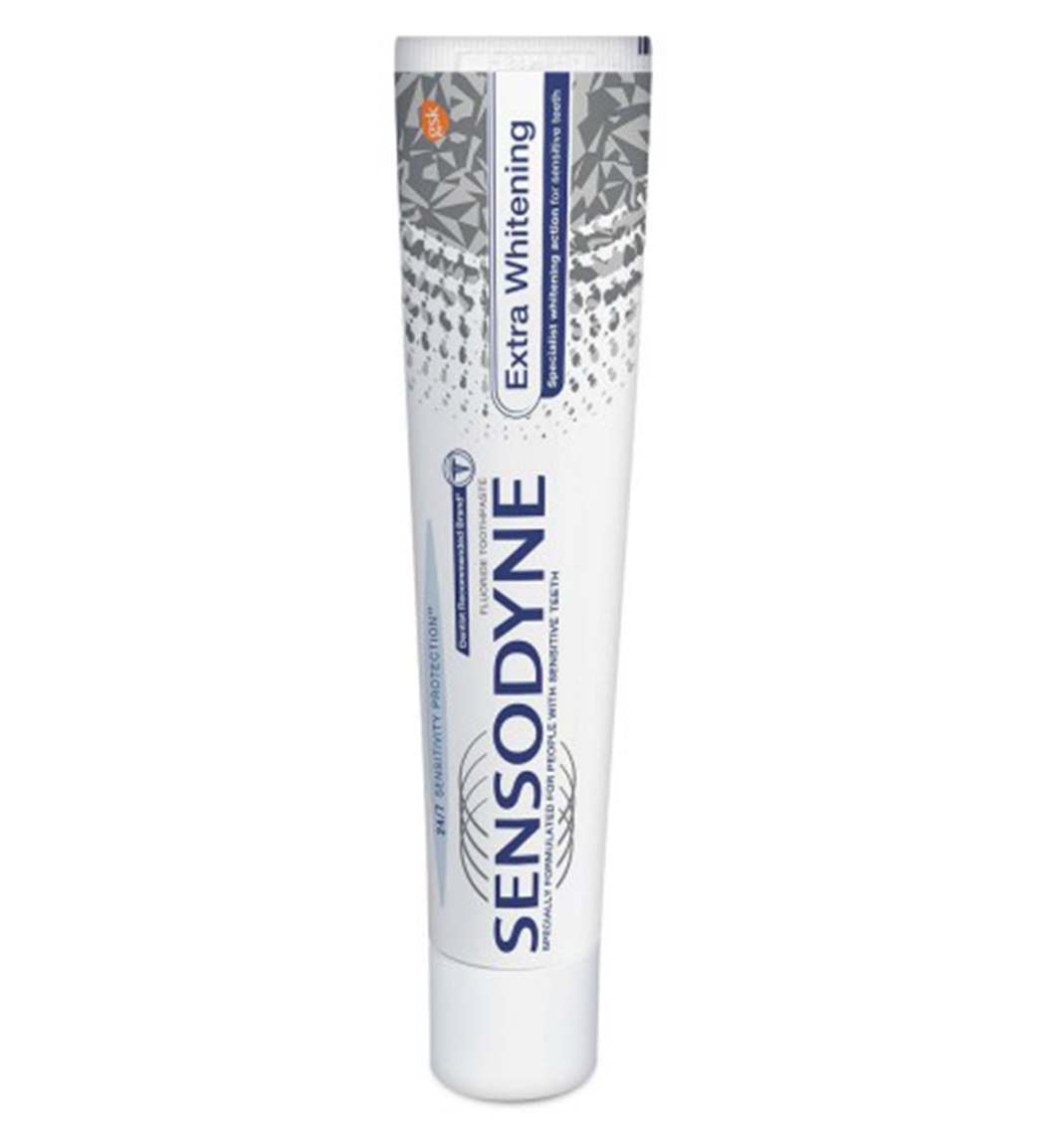 خمیردندان سفید کننده مدل Extra Whitening حجم 75میل