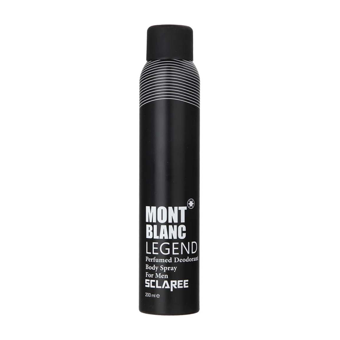 اسپری بدن مردانه مدل Mont Blanc حجم 200 میلی لیتر
