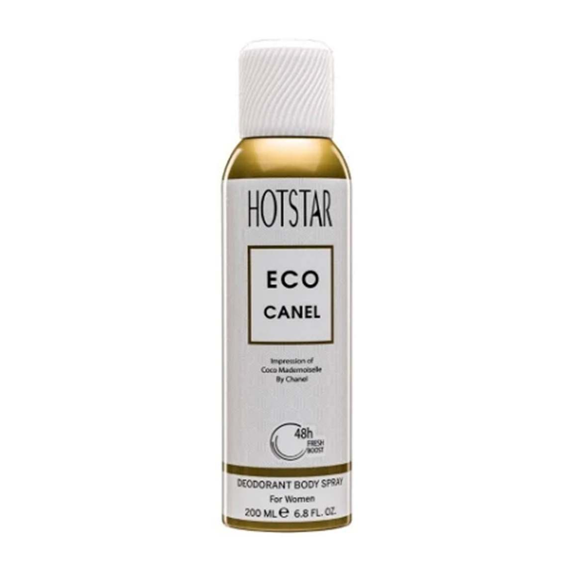 اسپری دئودورانت زنانه مدل Eco Canel حجم 200 میلی لیتر