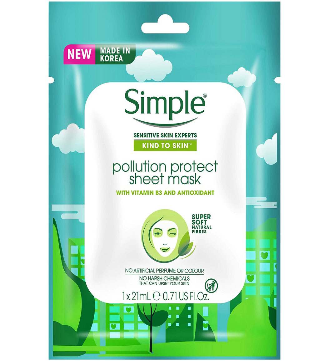 ماسک ورقه ای Pollution Protect حجم 23میل
