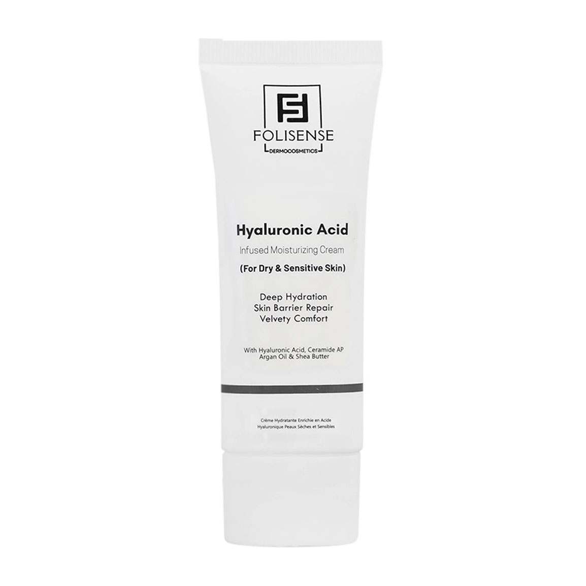 کرم مرطوب کننده مدل Hyaluronic Acid مناسب پوست خشک و حساس حجم 40 میلی لیتر