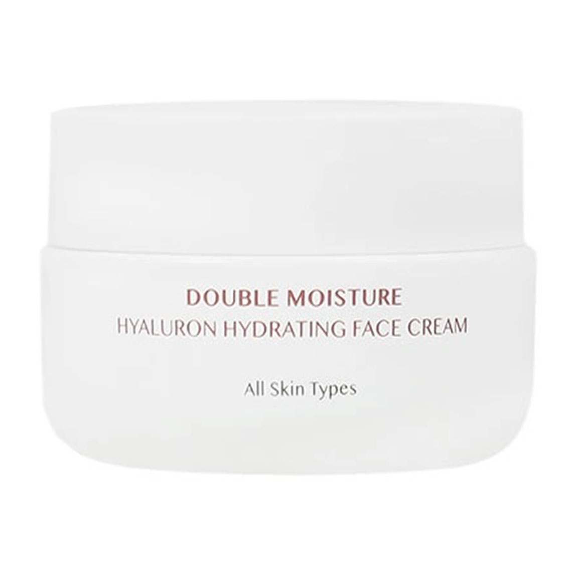 کرم مرطوب کننده و آبرسان صورت مدل Double Moisture مناسب انواع پوست حجم 50 میلی لیتر