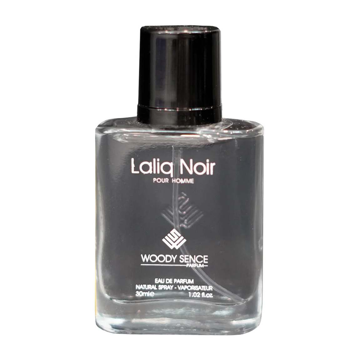 عطر جیبی مردانه مدل Laliq Noir حجم 30 میلی لیتر