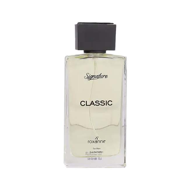 ادوپرفیوم مردانه مدل Signature Classic با رایحه اینوکتوس پاکورابان حجم 100 میلی لیتر