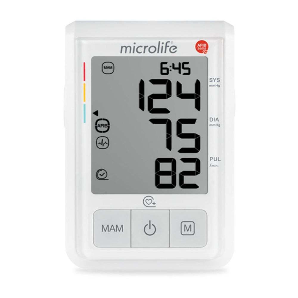 فشارسنج دیجیتال بازویی مدل B3 AFIB مایکرولایف