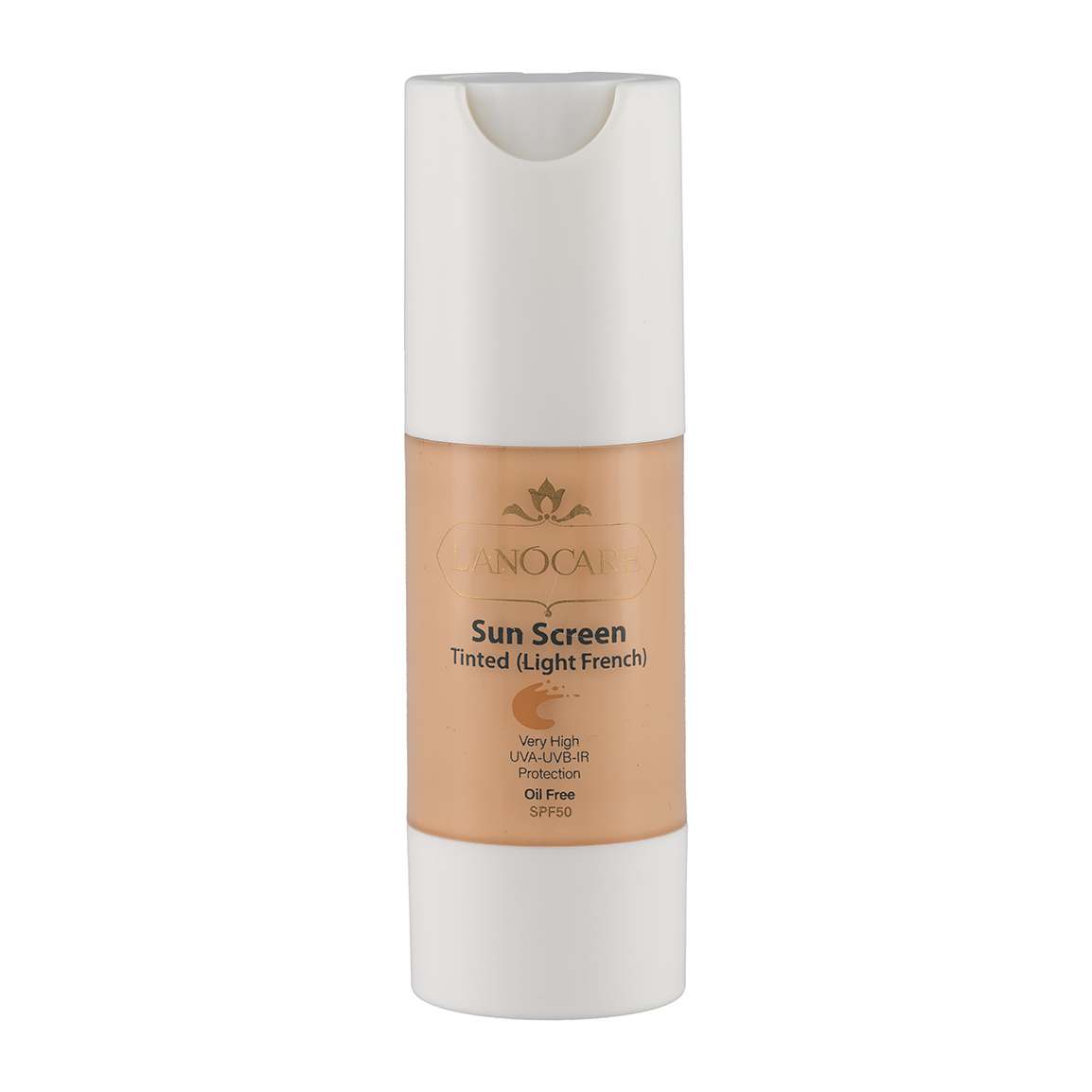 کرم ضد آفتاب رنگی با SPF 50 حجم 30 میلی لیتر