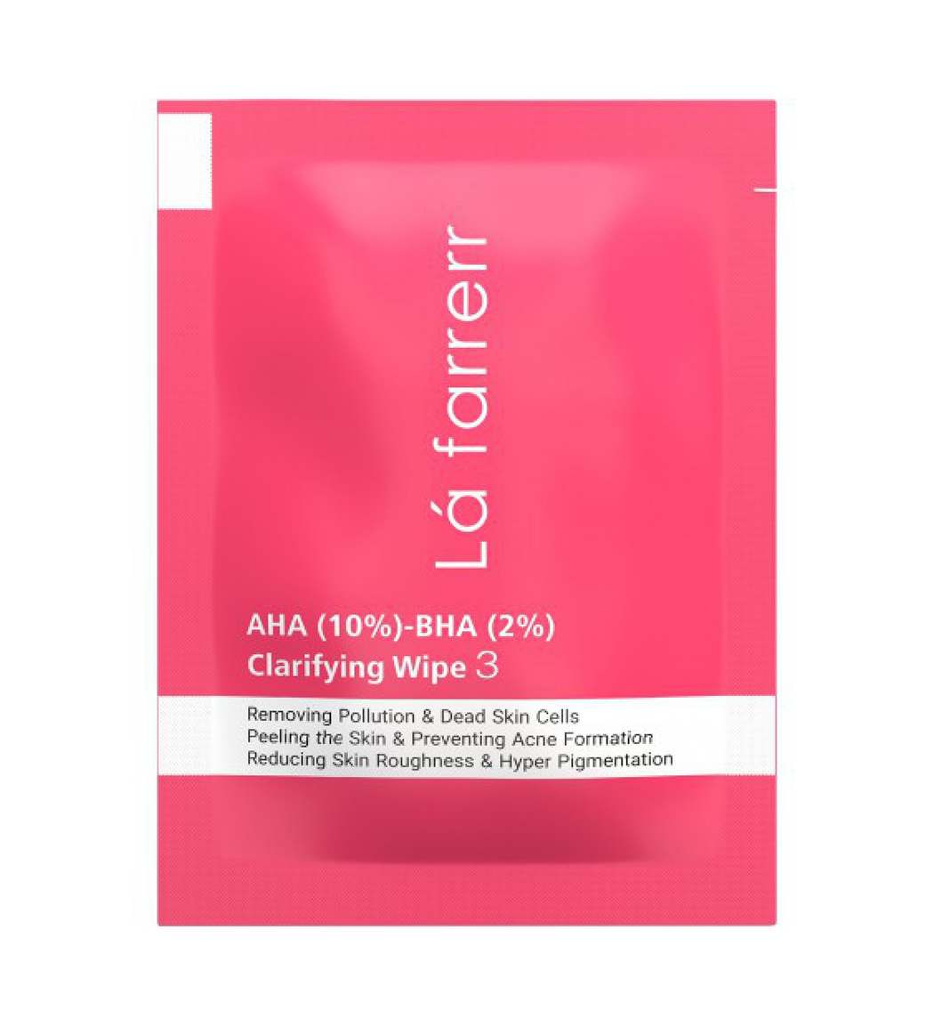 پد پاکسازی و لایه بردار پوست 3 حاوی 10% AHA و 2% BHA بسته 30عددی