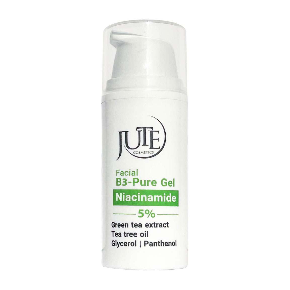 ژل روشن کننده و ضد آکنه مدل Facial B3-Pure Gel حاوی نیاسینامید 5 درصد حجم 30 میلی لیتر