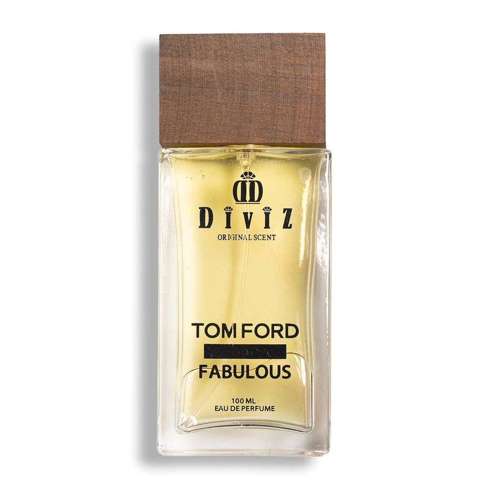 ادوپرفیوم زنانه و مردانه مدل Tom Ford Fabulous حجم 100 میلی لیتر دیوایز