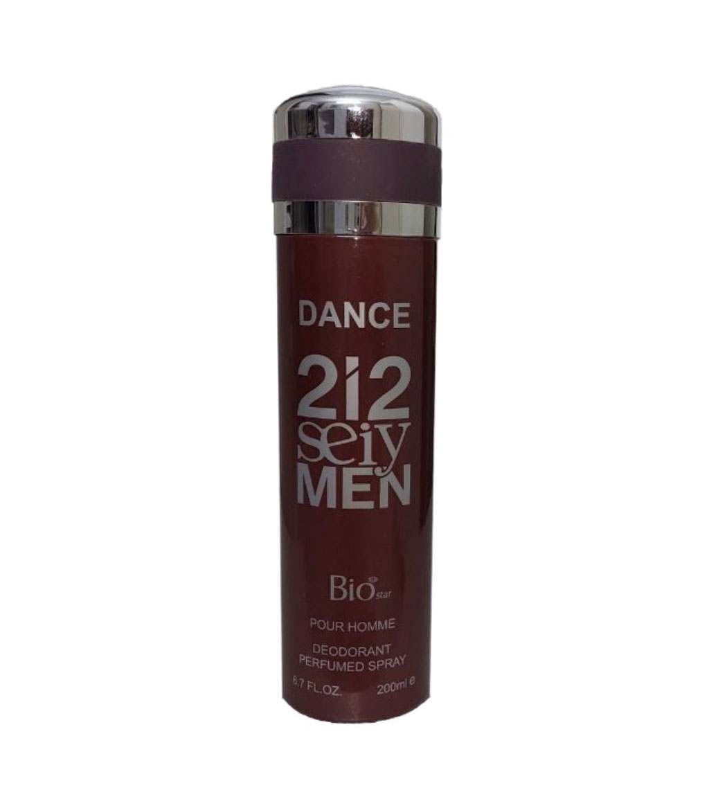 اسپری بدن مردانه مدل Seiy Men 212 حجم 200 میلی لیتر