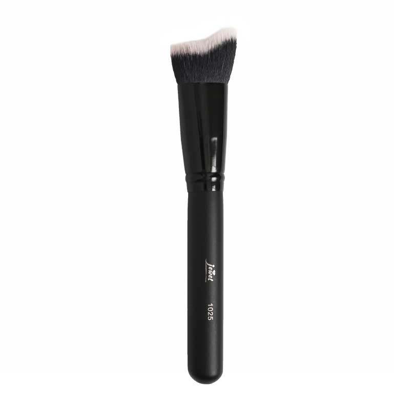 براش گونه سرکج طرحدار دسته مشکی مدل GBS 1025