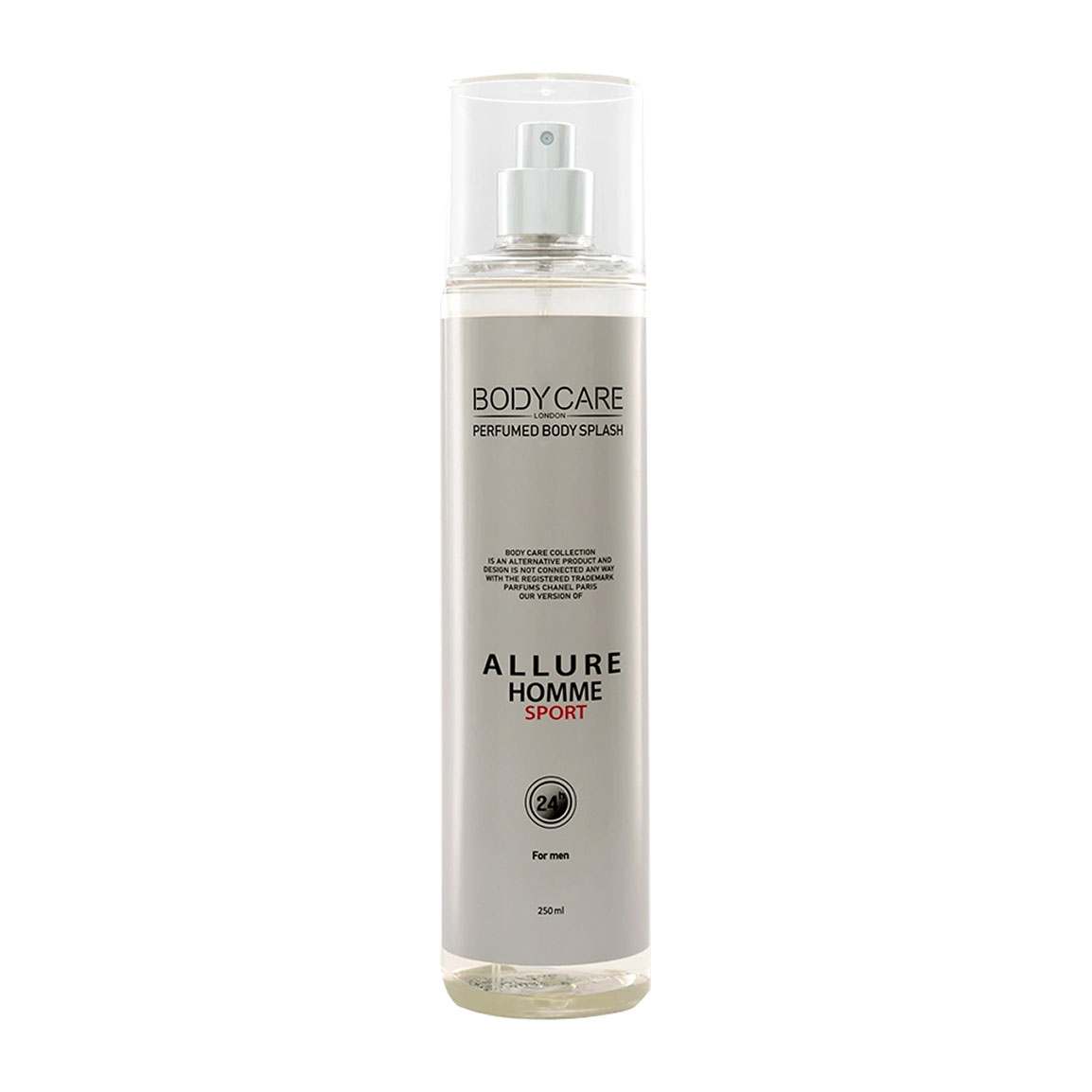 بادی اسپلش مردانه مدل Chanel Allure Homme حجم 250 میلی لیتر