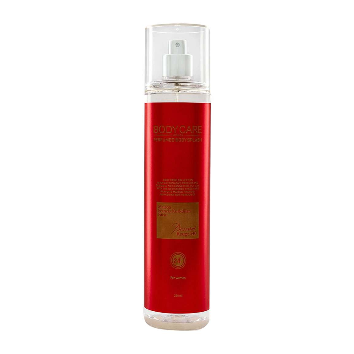 بادی اسپلش زنانه مدل Baccarat Rouge 540 Extrait حجم 250 میلی لیتر