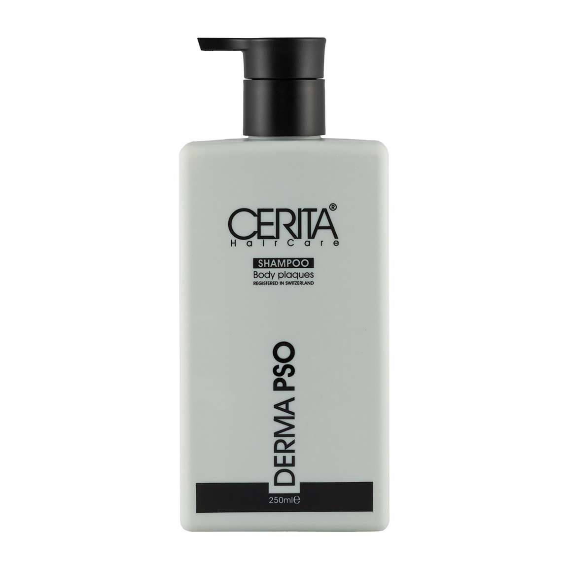 شامپو بدن پسوریازیس مدل Derma PSO حجم 250 میلی لیتر