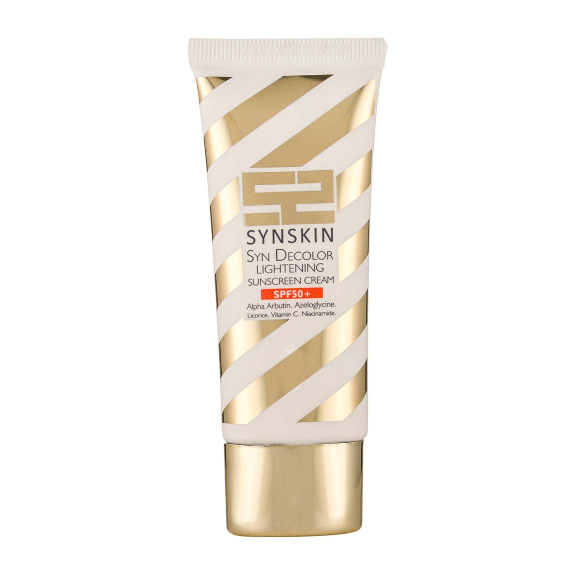 ژل کرم ضد آفتاب روشن کننده پوست ساین دیکالر دارای SPF50 حجم 40 میلی لیتر