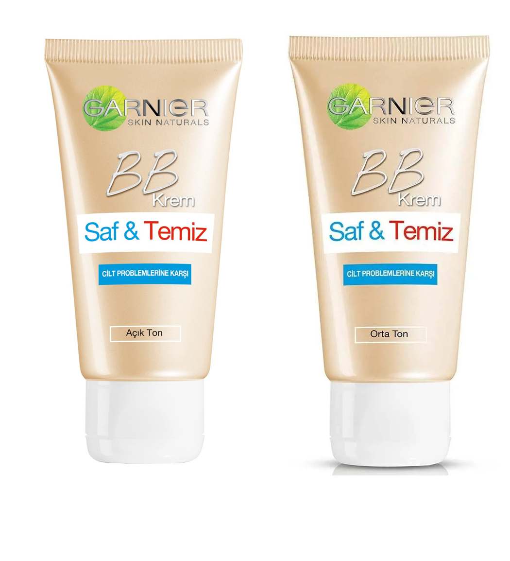 بی بی کرم مناسب پوست های چرب و جوش دار مدل  SafTemiz دارای  GKF-SPF15حجم 50 میل