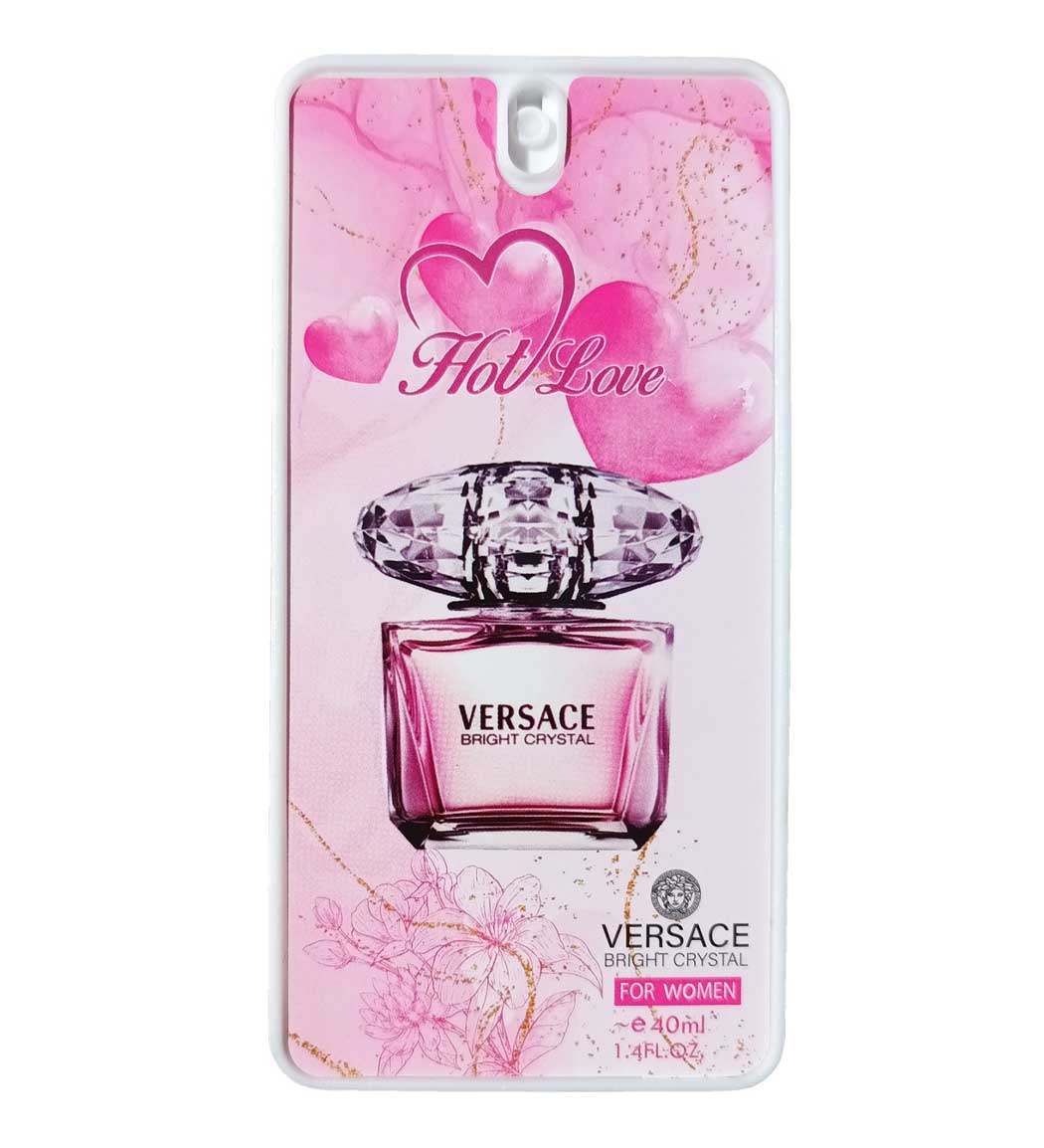 عطر جیبی زنانه مدل Versace Bright Crystal حجم 40میل