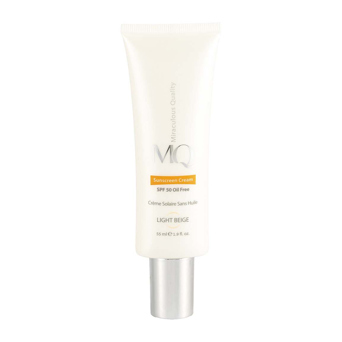 کرم ضد آفتاب رنگی نرمال spf50 حجم 55 میل