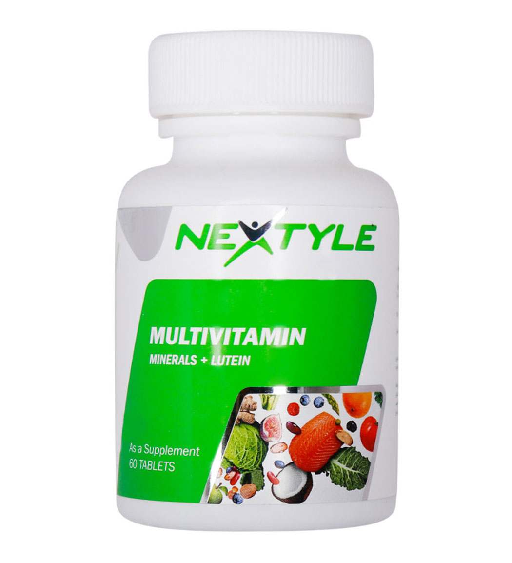 قرص مولتی ویتامین مدل Lutein بسته 60 عددی