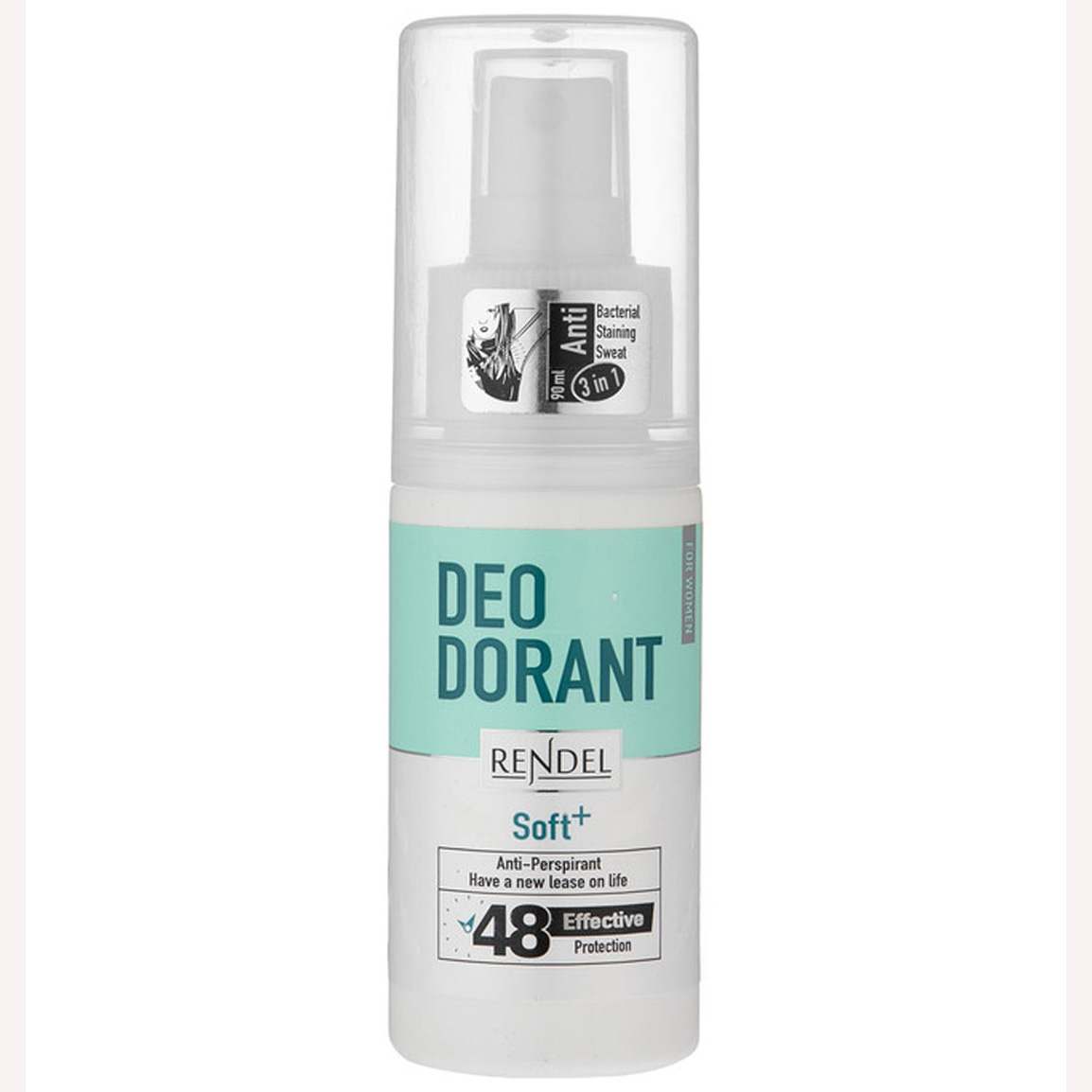 اسپری ضد تعریق زنانه مدل Soft Plus حجم 90 میلی لیتر
