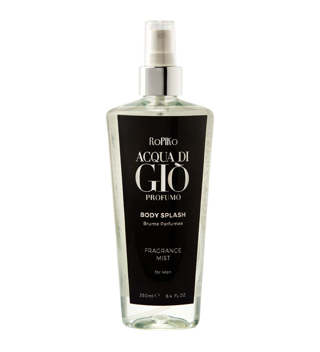 بادی اسپلش مردانه مدل Aqua Gio حجم 250میل
