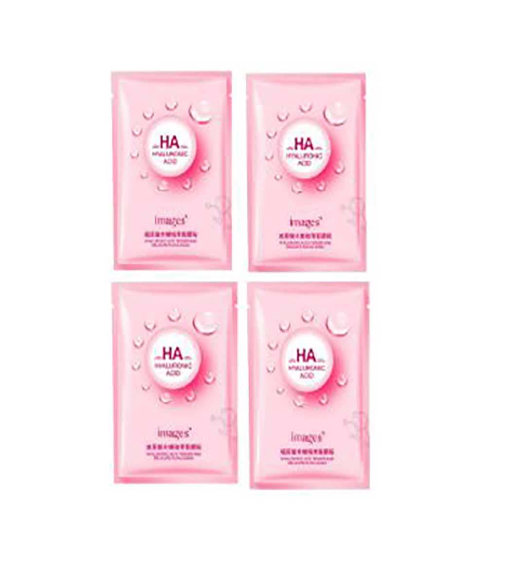 پک 4 عددی ماسک صورت مدل Hyaluronic Acid