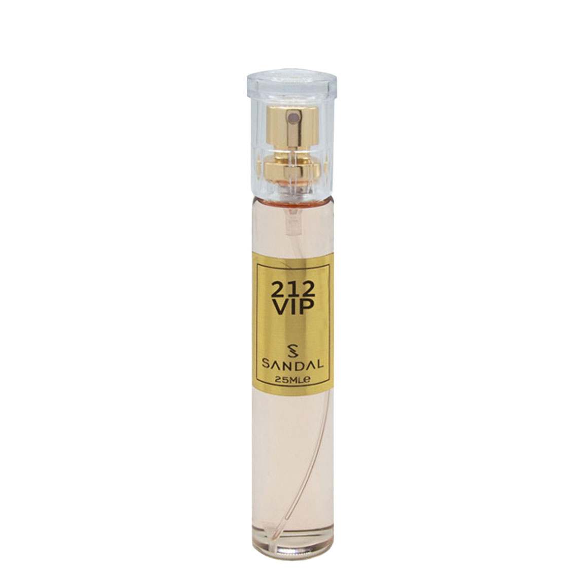 عطر جیبی زنانه مدل 212 VIP حجم 25میلی لیتر