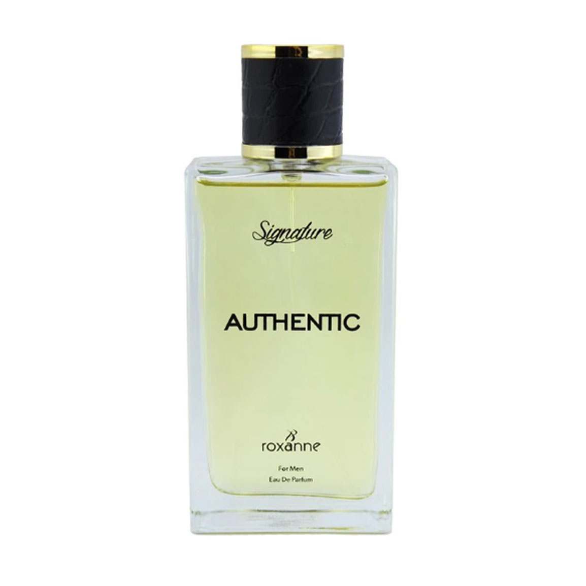 ادوپرفیوم مردانه مدل Signature Authentic با رایحه کرید اونتوس حجم 100 میلی لیتر