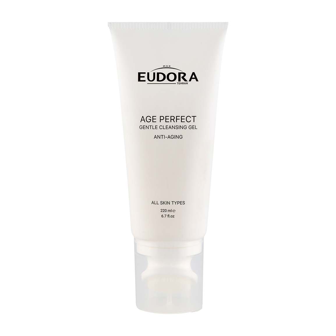 ژل شستشو صورت مدل Anti Aging سری Age Perfect حجم 220 میلی لیتر