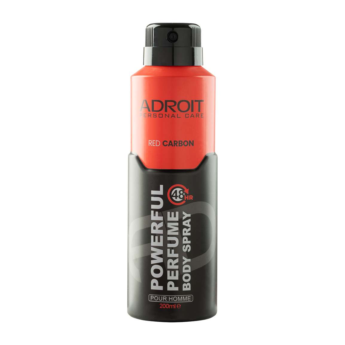 اسپری بدن مردانه مدل Red Carbon حجم 200 میلی لیتر