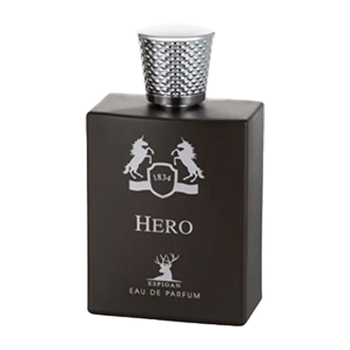 ادوپرفیوم مردانه مدل Hero حجم 100 میلی لیتر