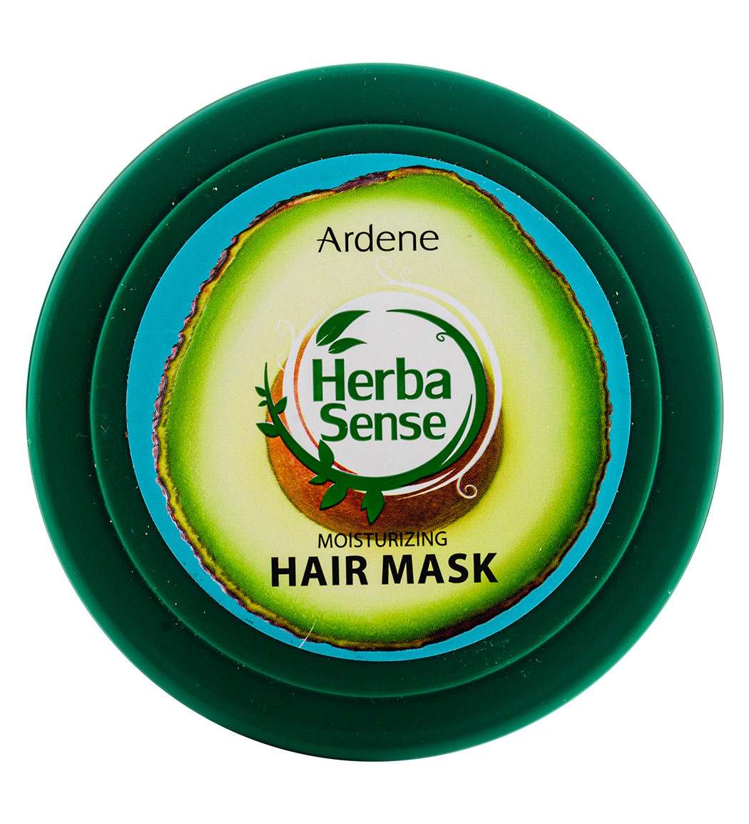ماسک مو هرباسنس حاوی ژل آلوئه ورا و روغن آووکادو مناسب موهای خشک و دارای موخوره 250گرم